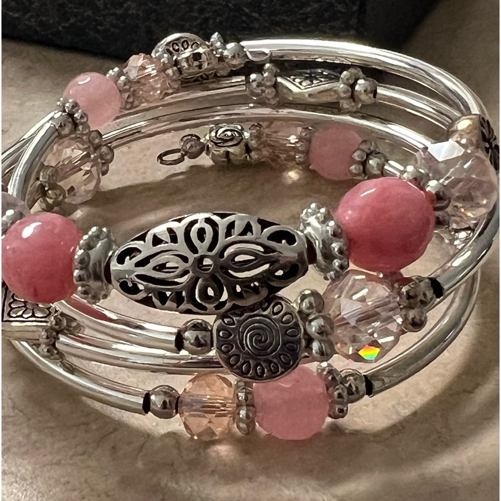 Fulu Autumn Stackable Beaded Bracelet